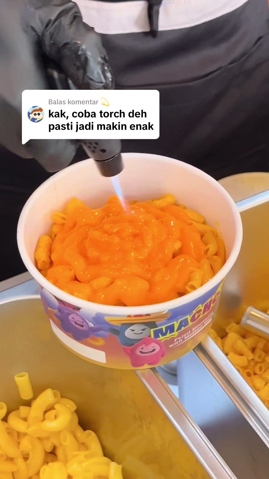 @Machos Macaroni Ala Amerika