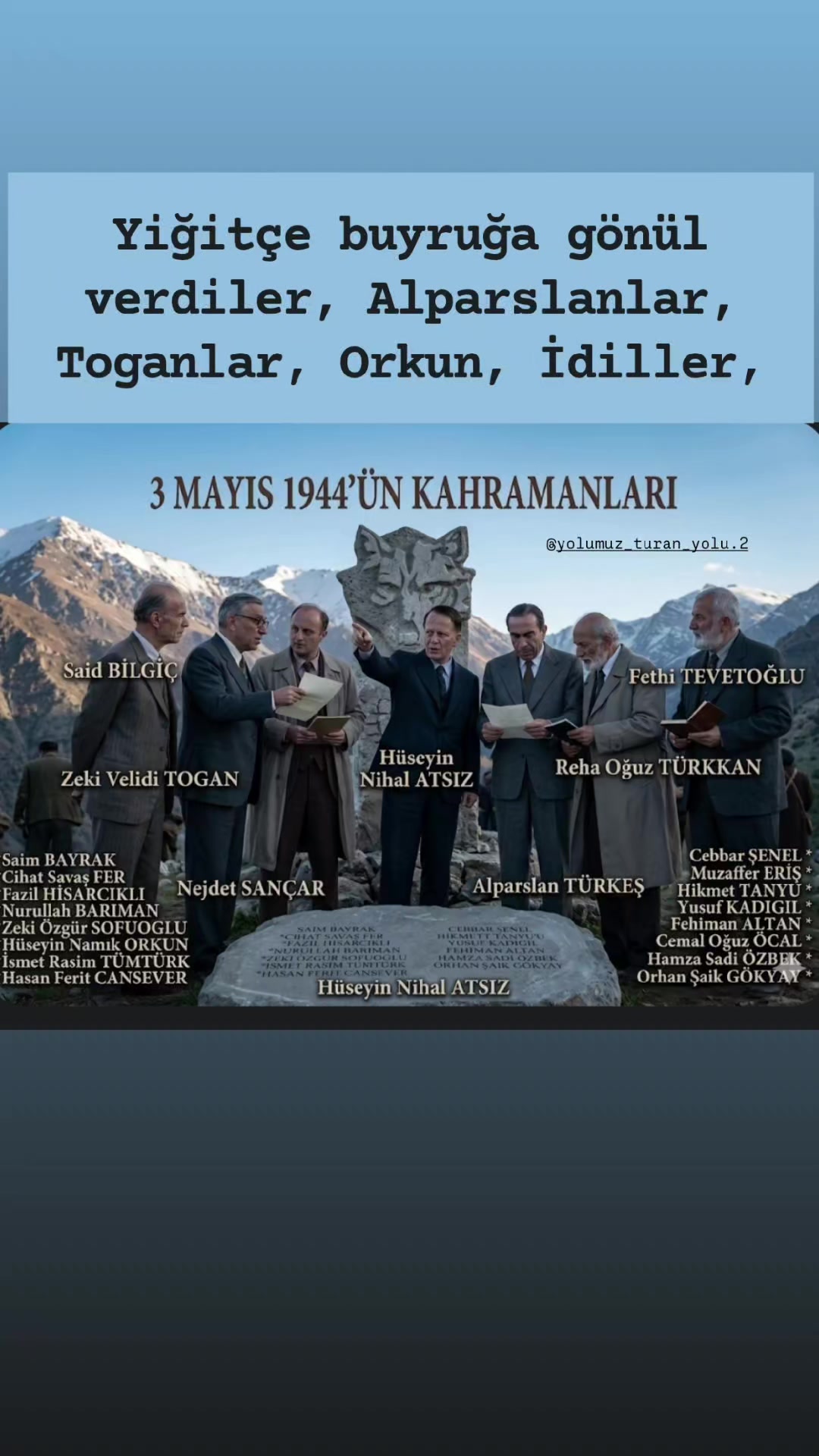 @Yolumuz Turan Yolu