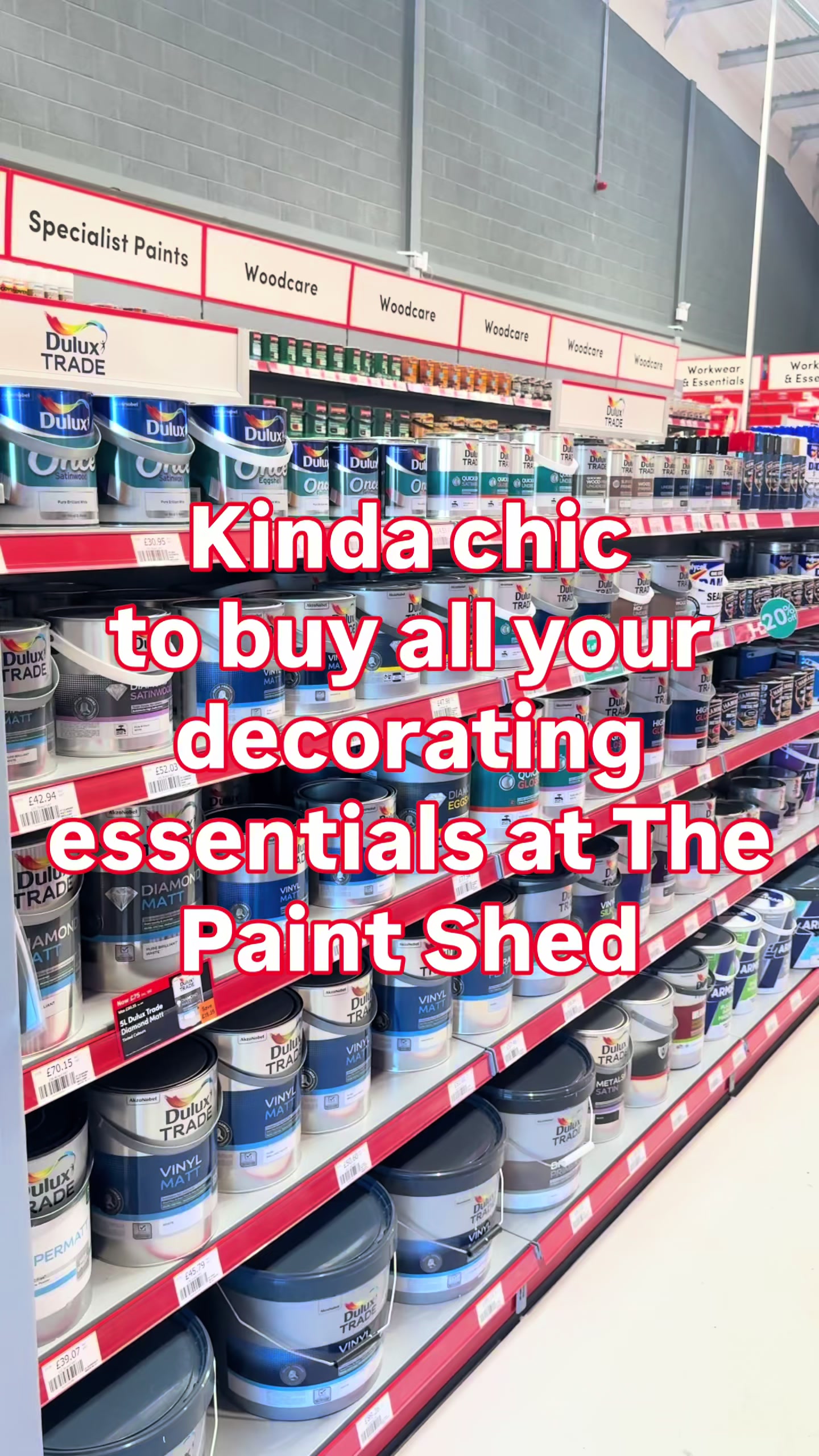 @The Paint Shed