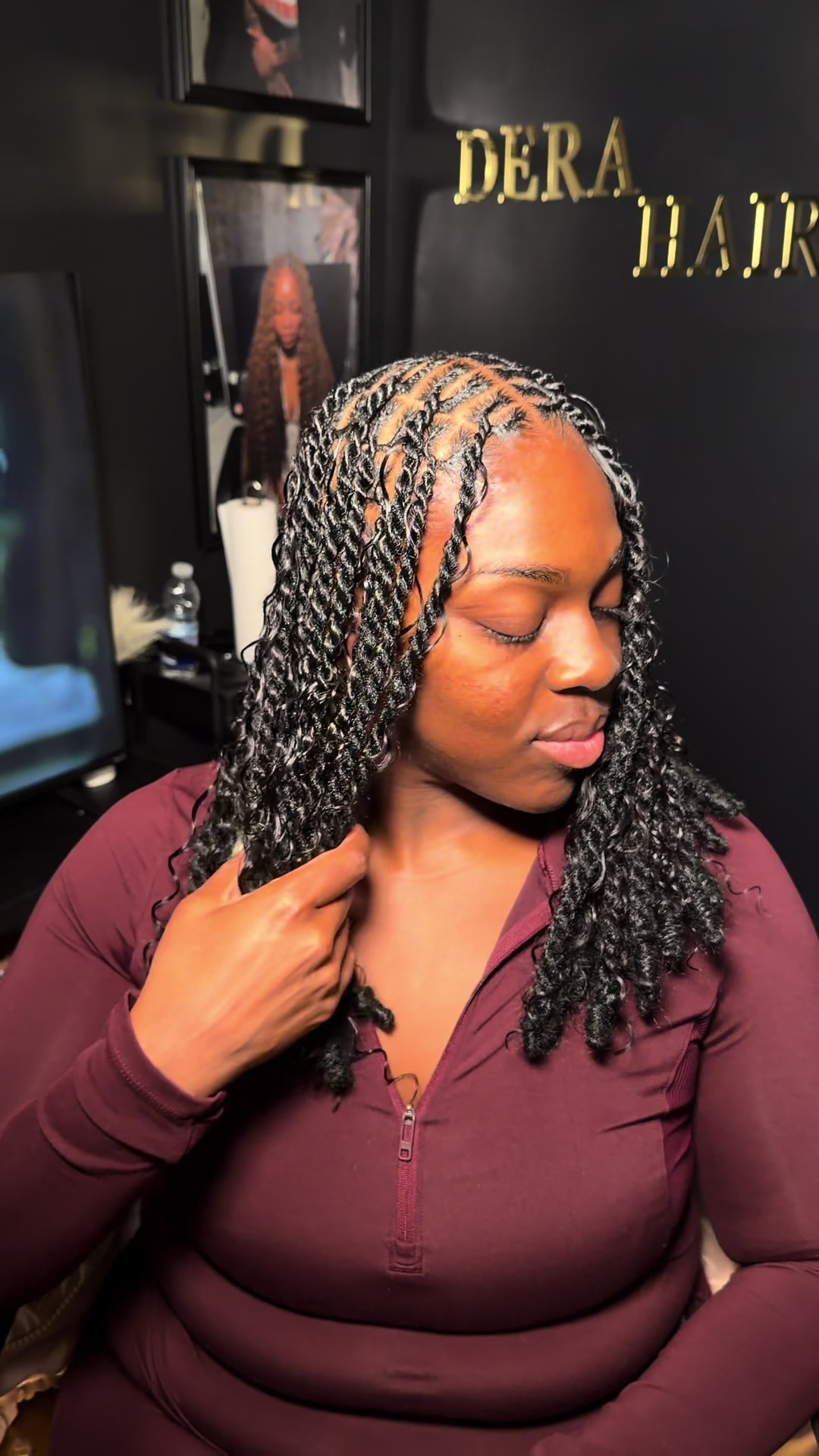 @DERA HAIRSTYLES