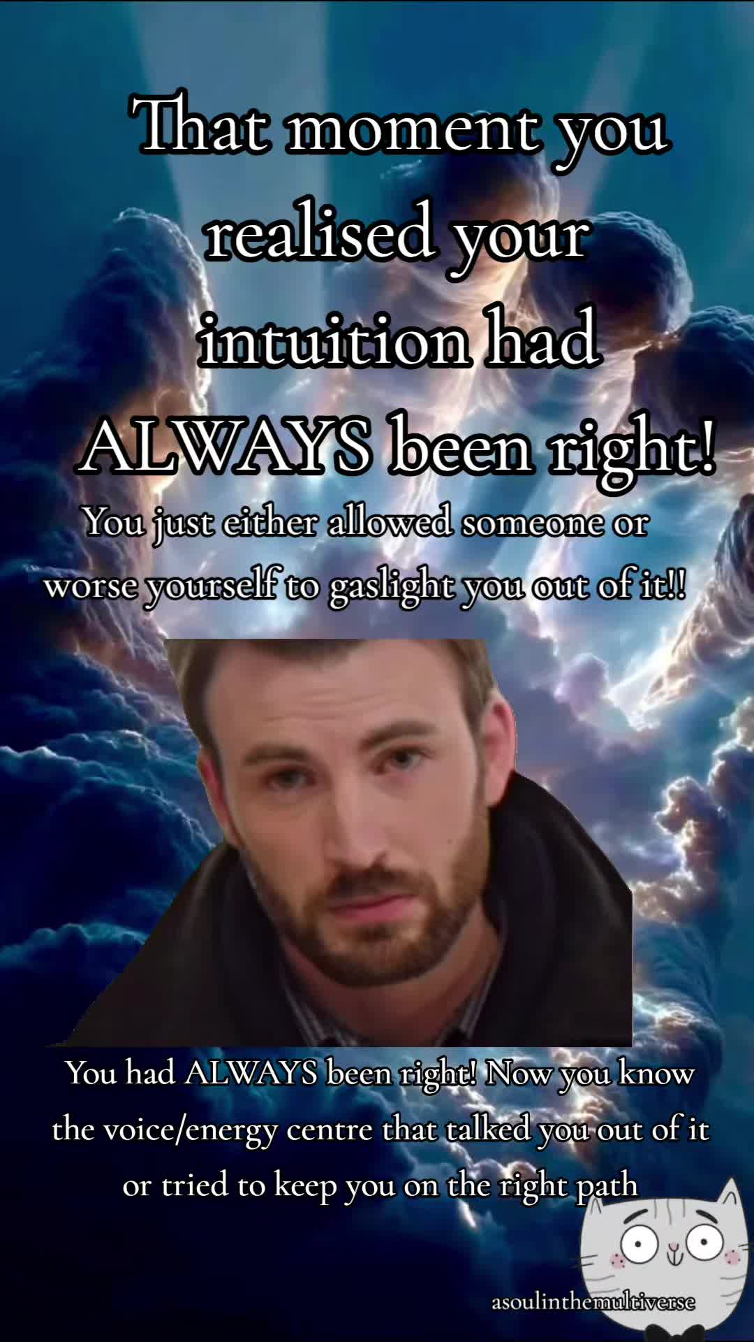 @A Soul in the Multiverse
