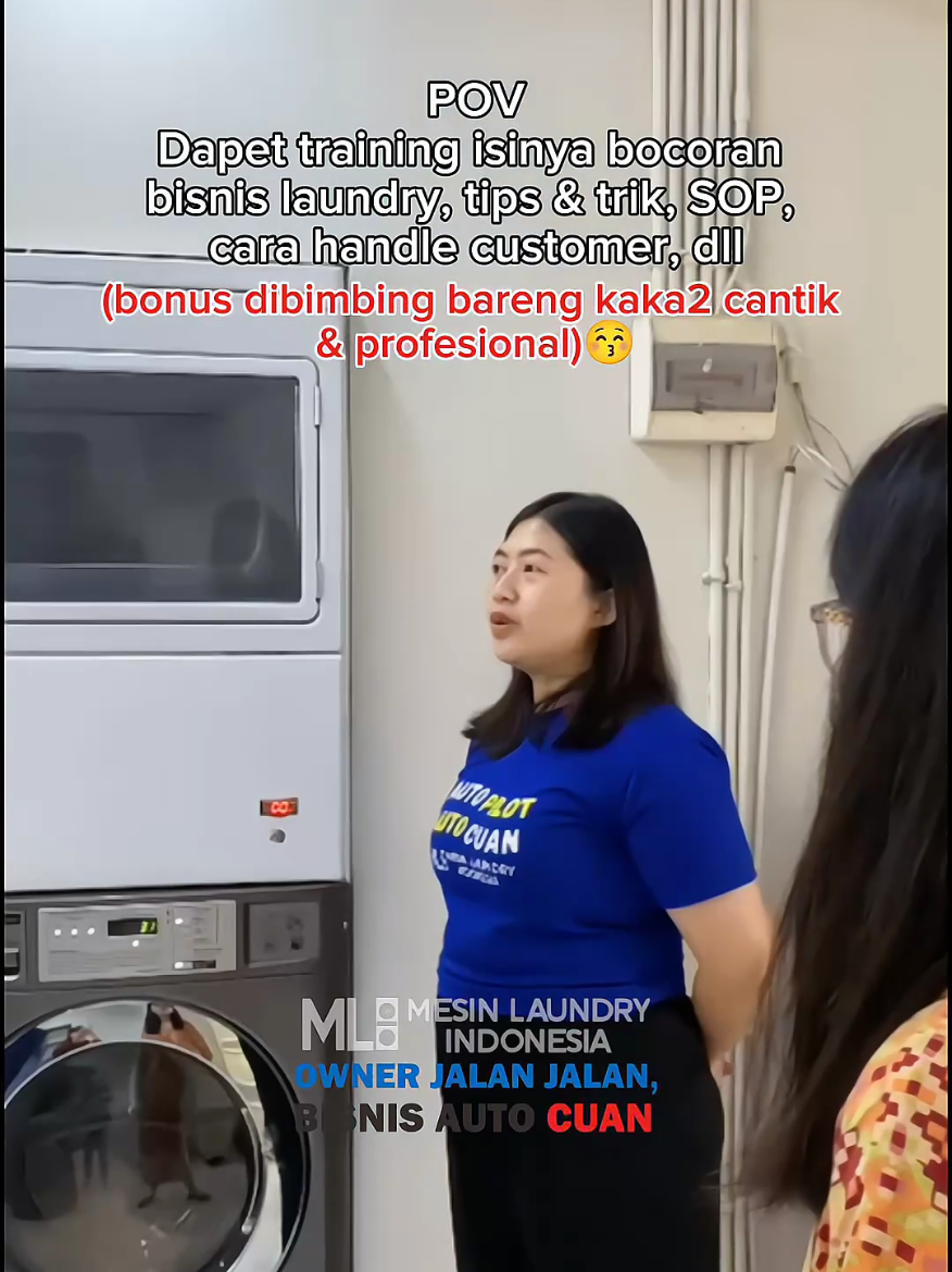 @Mesin Laundry Indonesia MLI