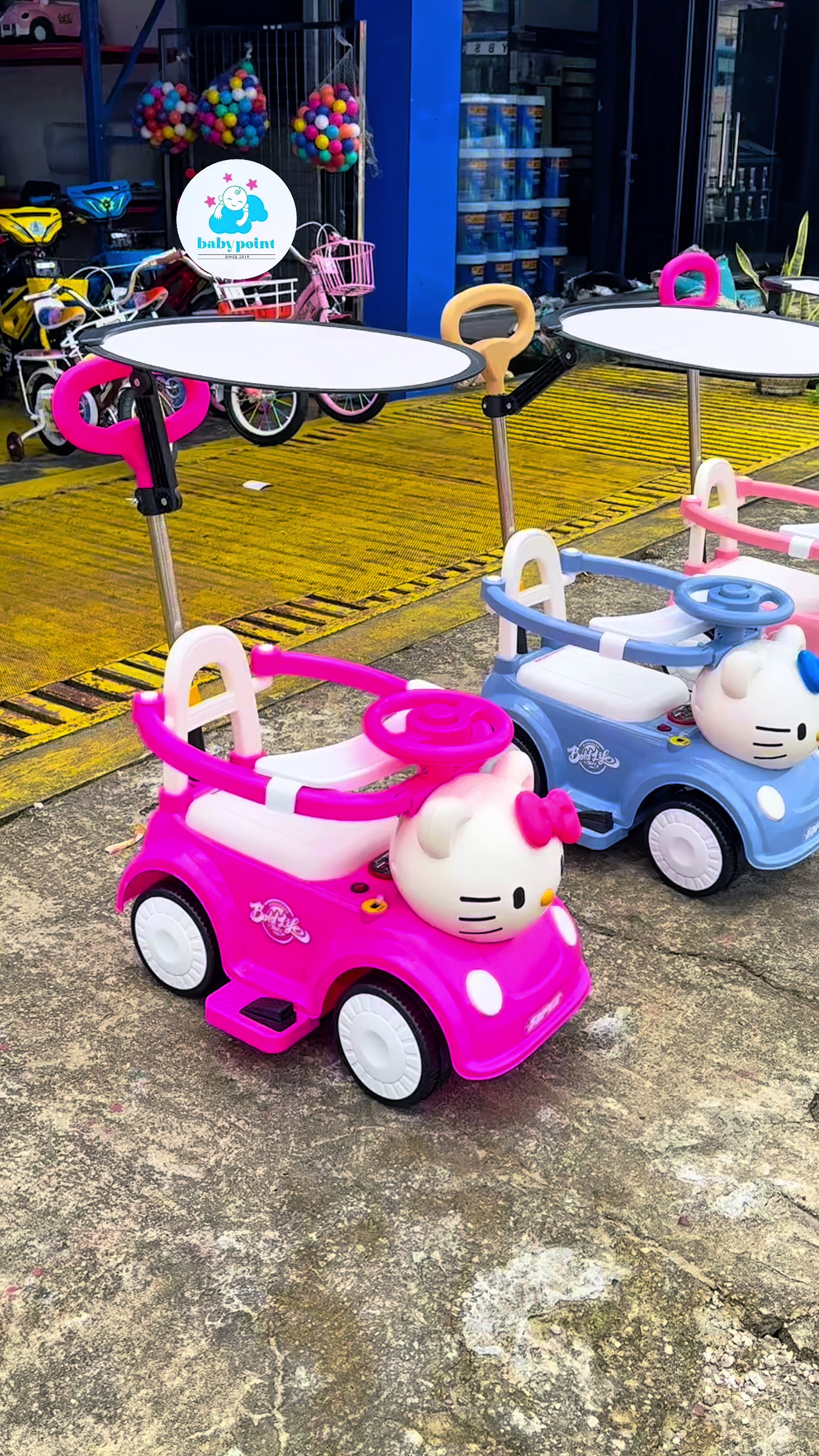 @Baby Point Kids Car Showroom