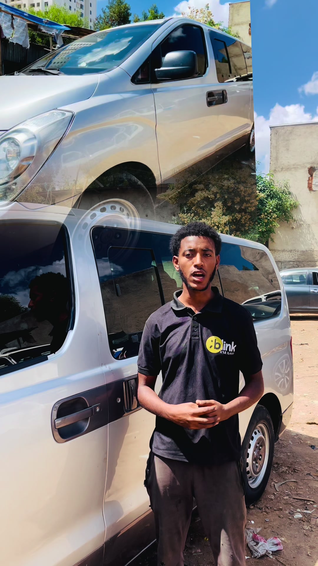 @ብሊንክ የማንኛውም መኪና በርና መስታወት ስራ