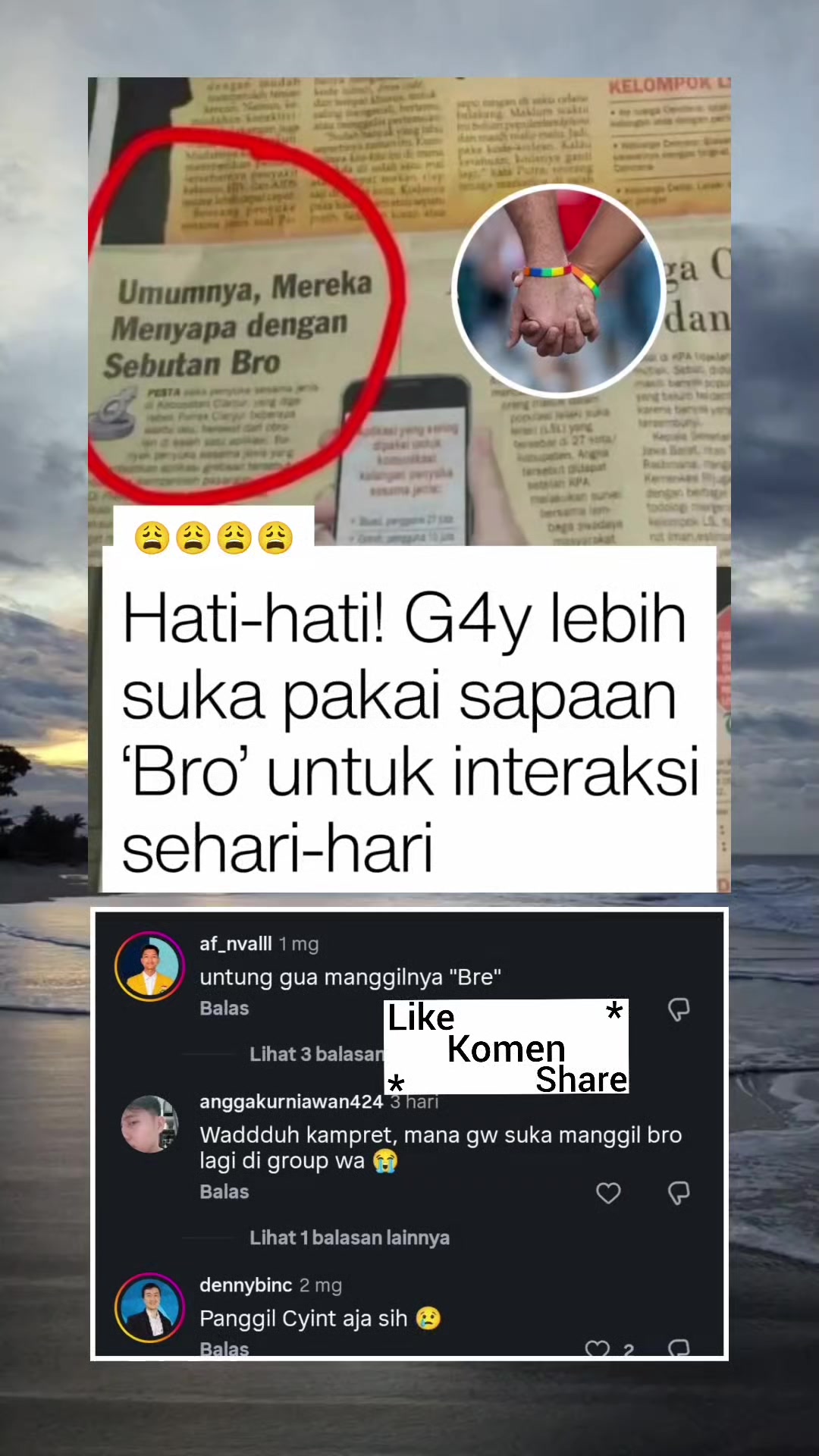 @warga post