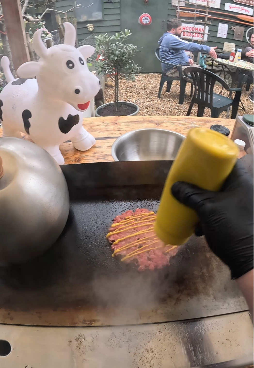 @Woodman Burgers