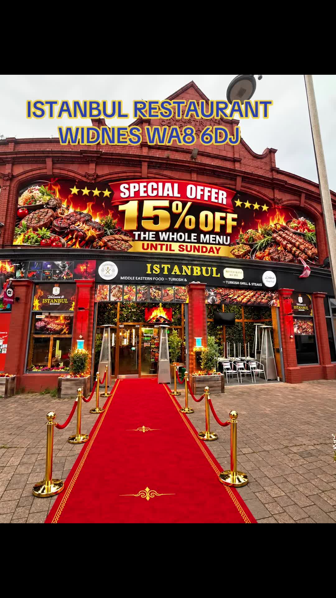 @Istanbul grill & coffee widnes