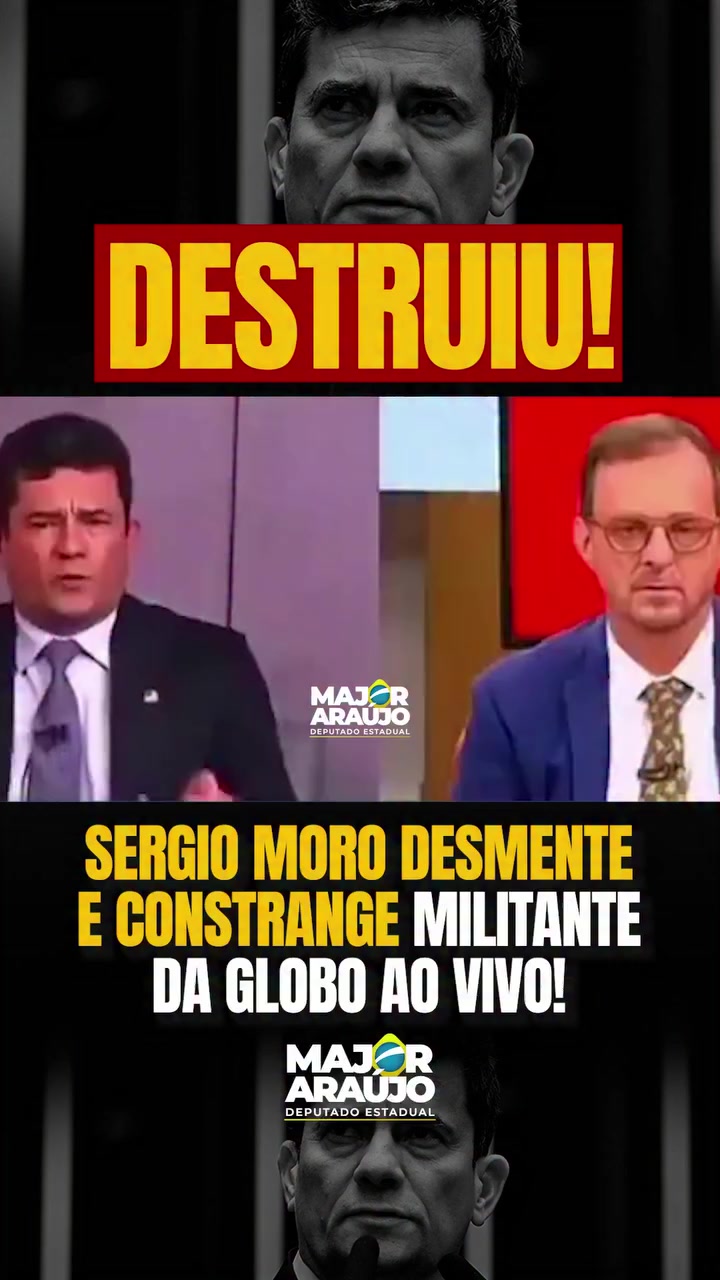 @Major Ara&uacute;jo 🇧🇷