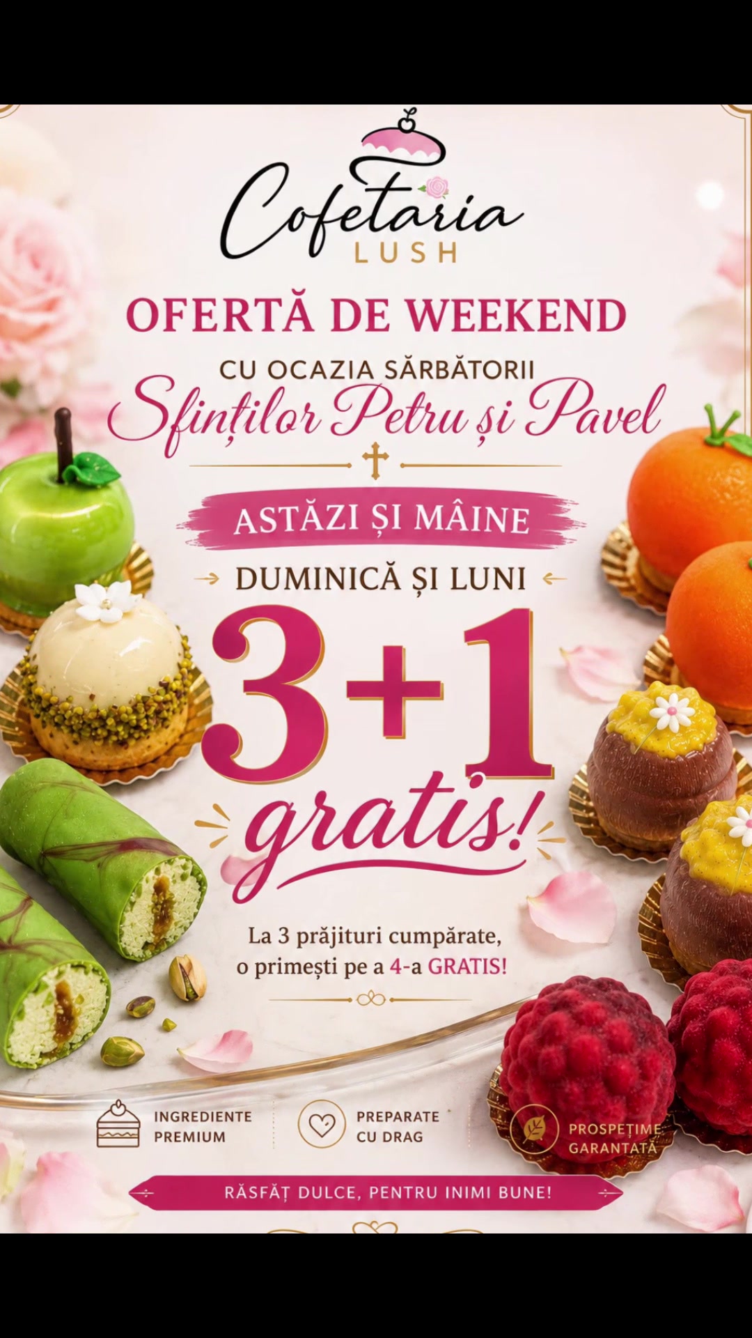 @Cofetăria LUSH