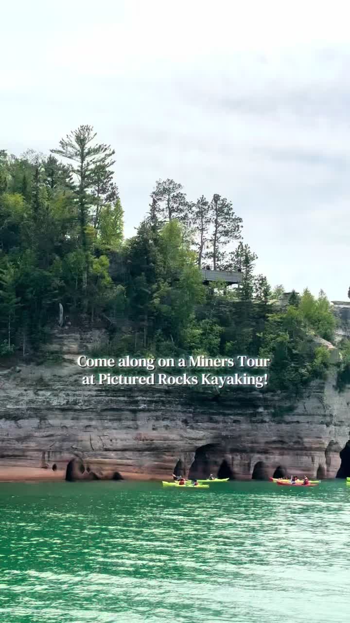 @Pictured Rocks Kayaking