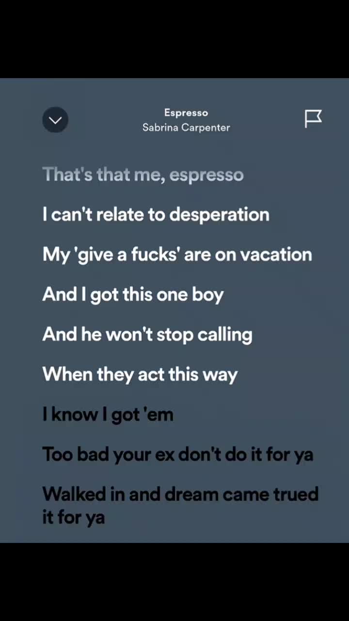 @Spotify