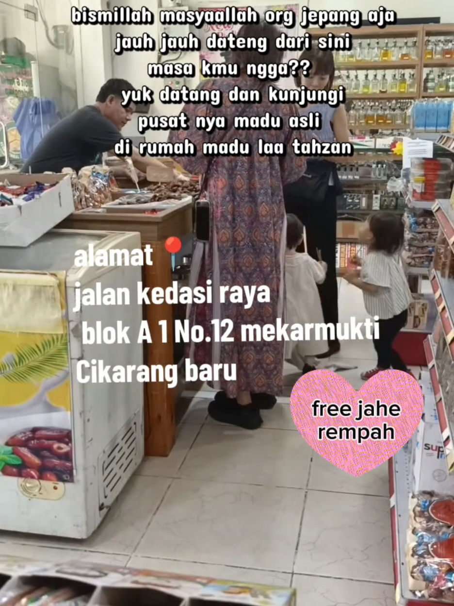 @Rumah Madu Herbal Cikarang