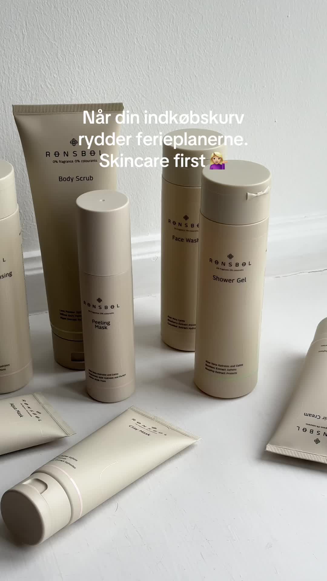 @Rønsbøl — Self Care