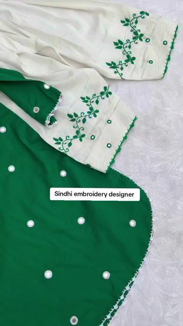 @Sindhi Embroidery Designer