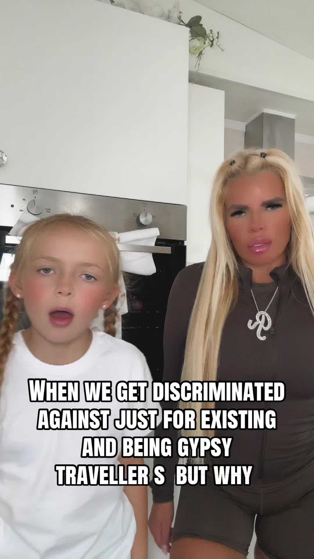 @The crazy blonde