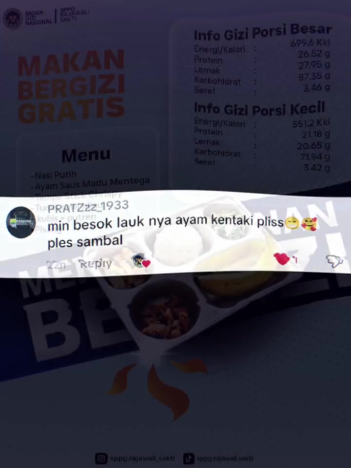 @SPPG Rajawali Sakti