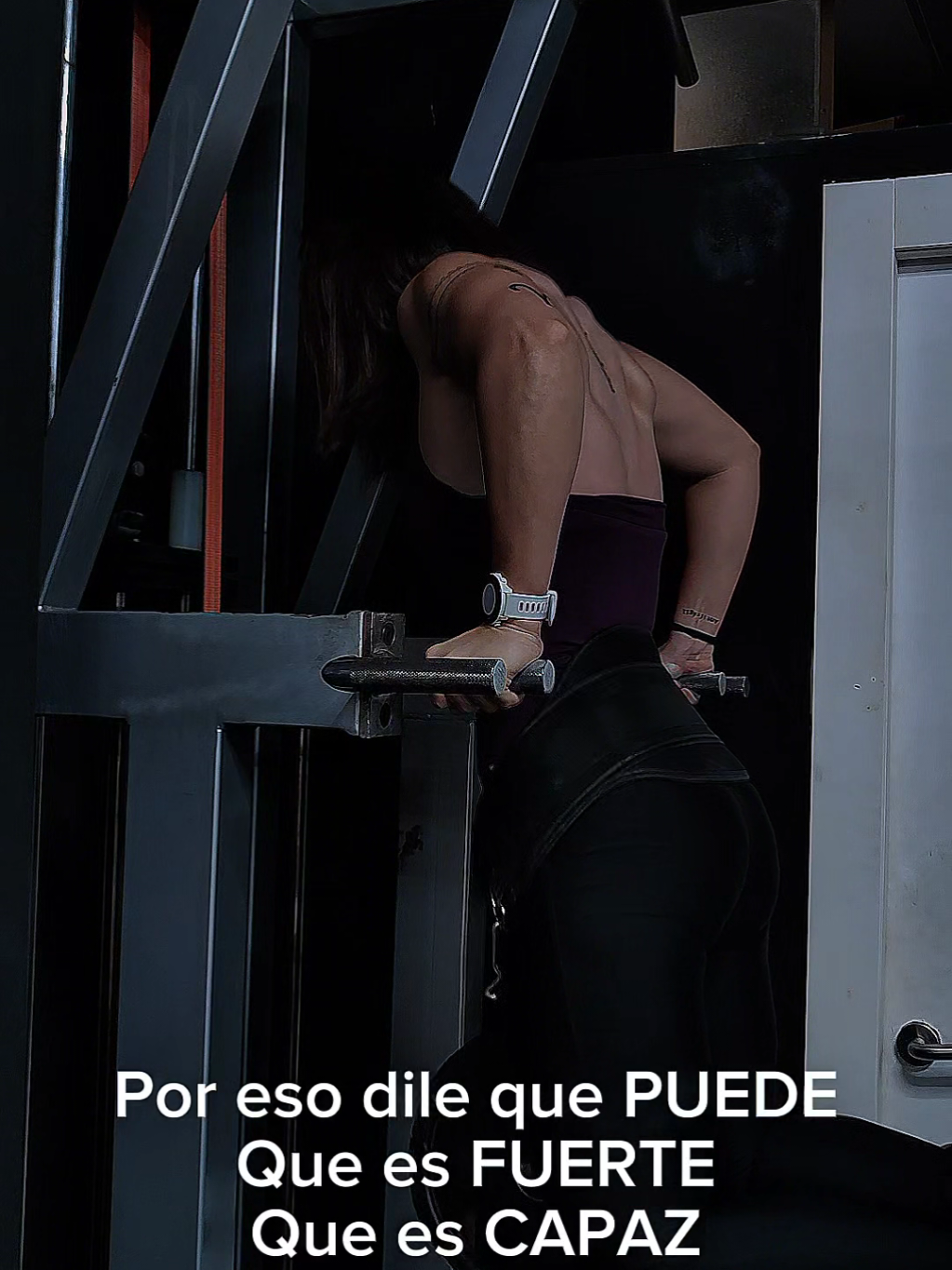 @Mar&iacute;a Dominadas y Fuerza