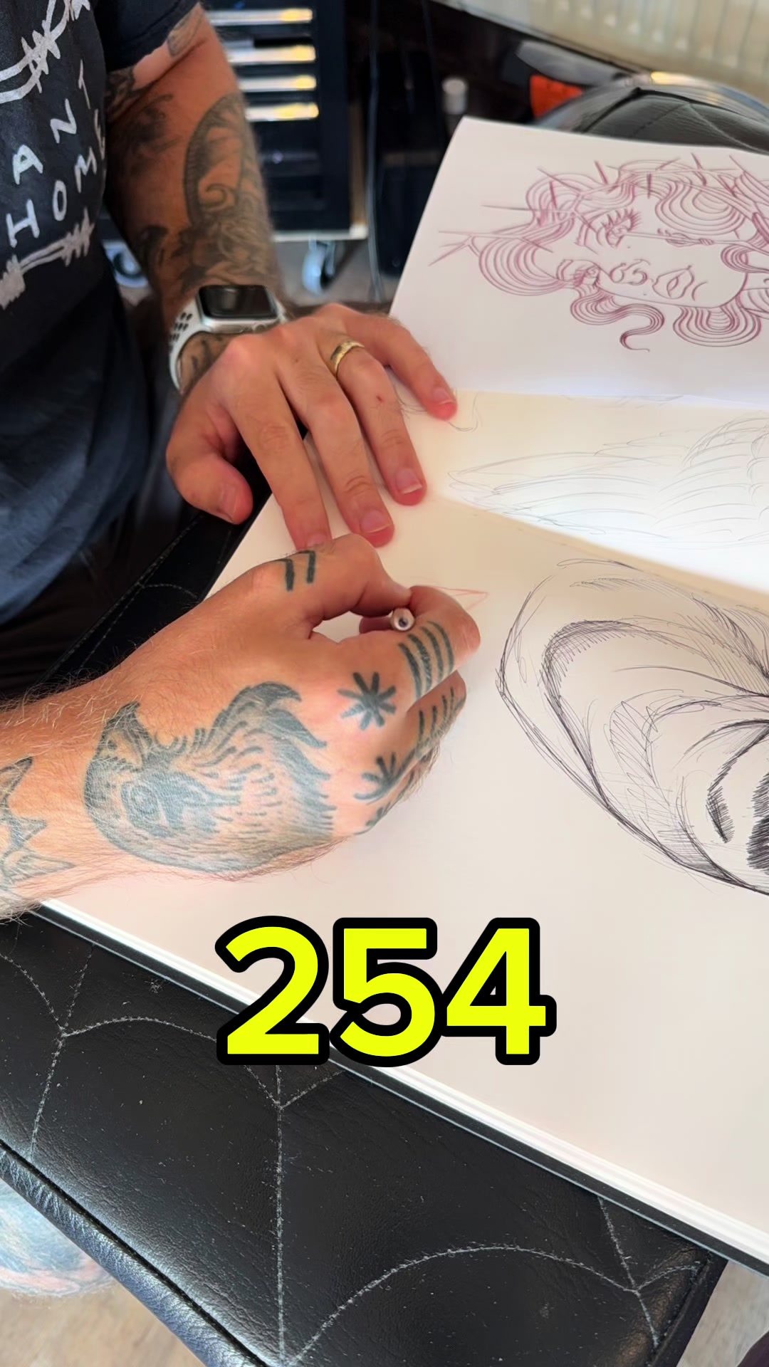 @Ashley Thorne Tattoo