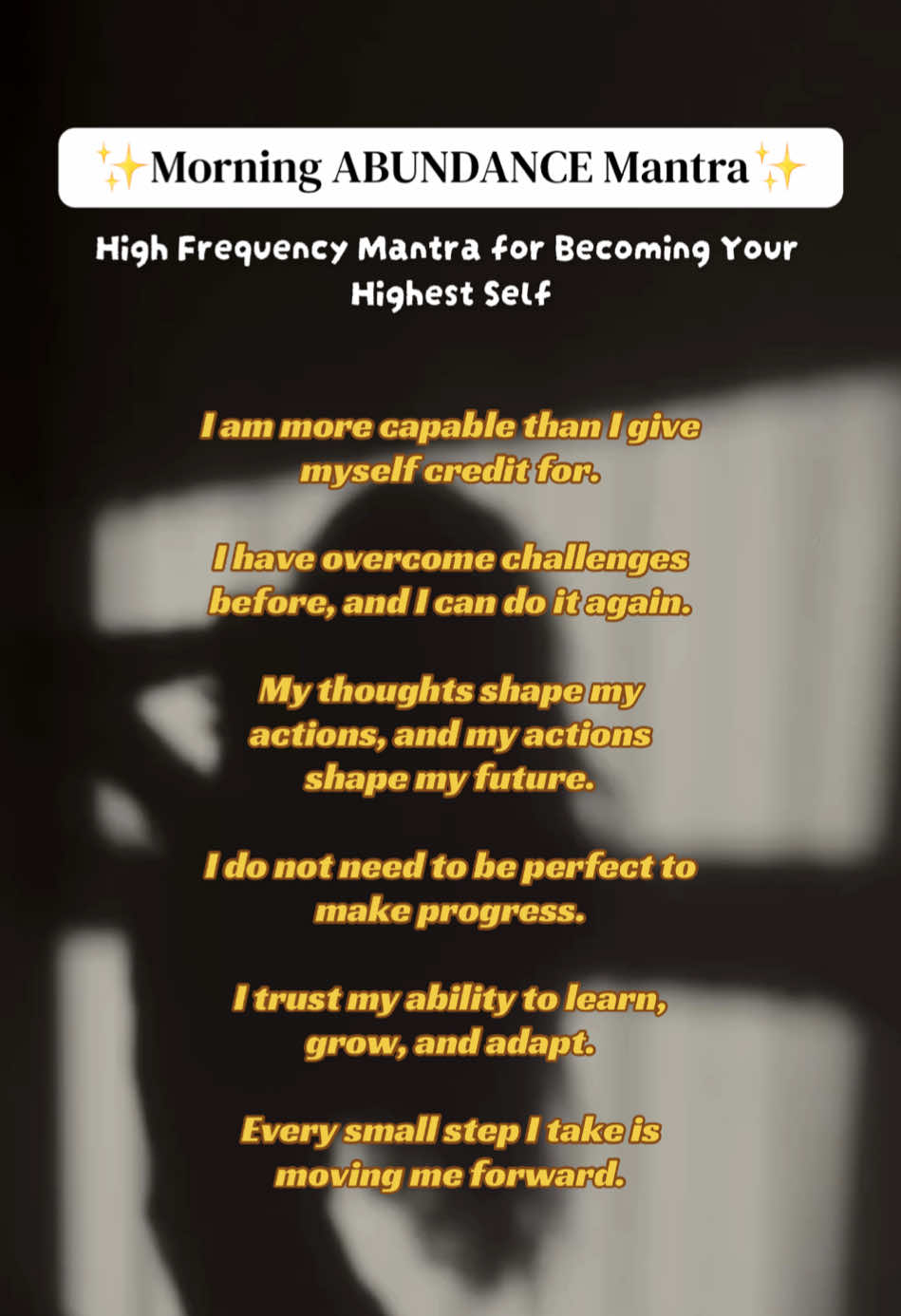 @AbundanceFlow*Manifestation