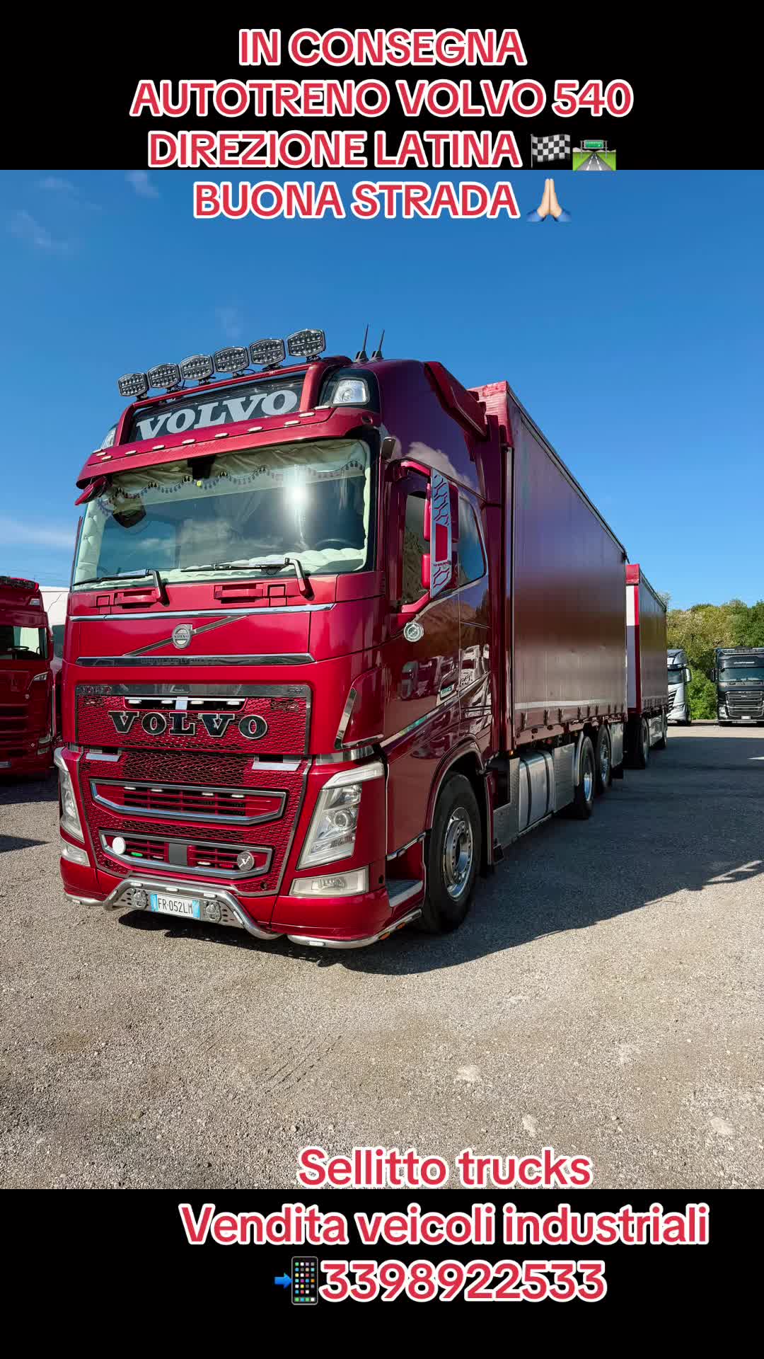 @SELLITTOTRUCK