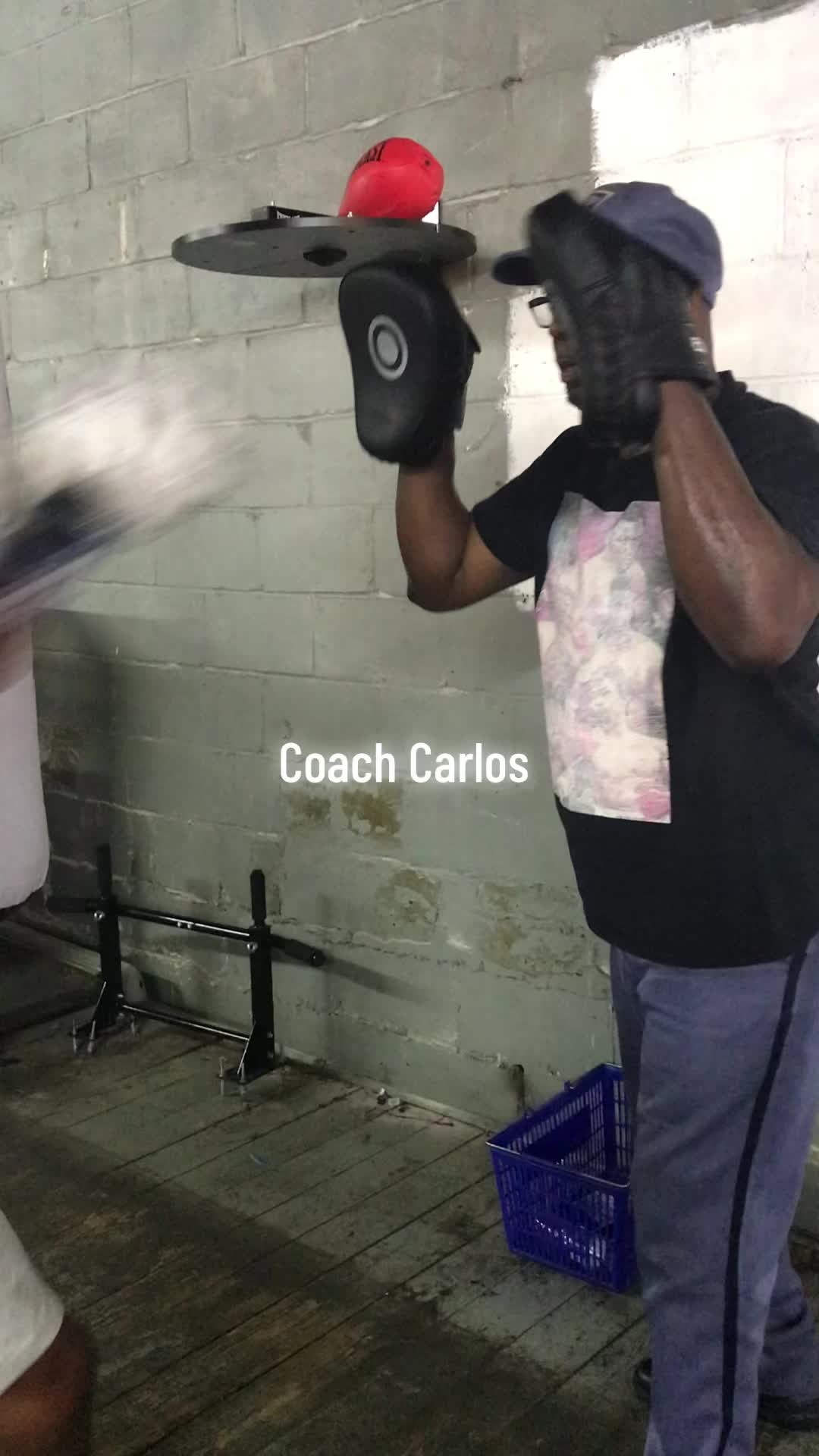 @Coach Carlos