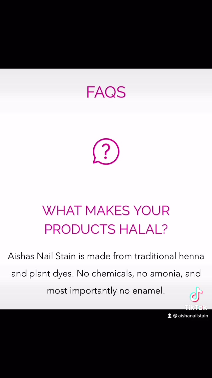 @Aisha Nail Stain