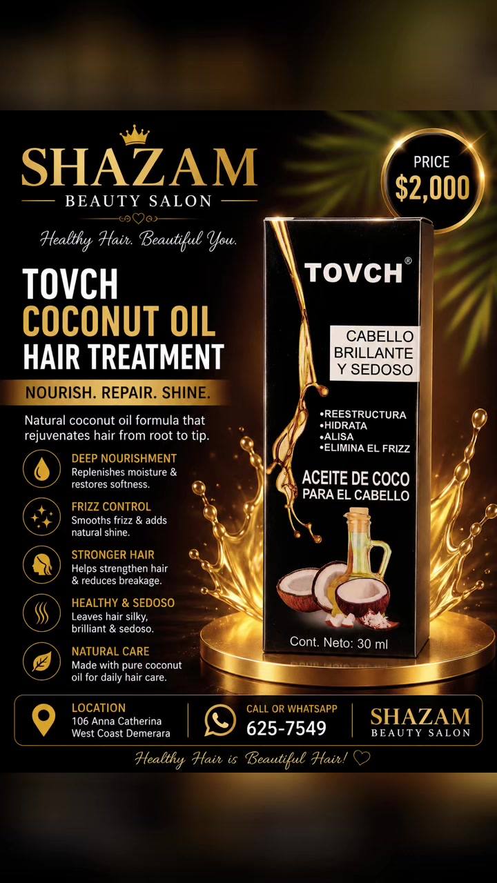 @Shazam Beauty Salon