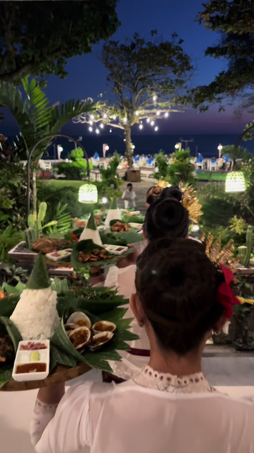 @De jukung resto Tanah Lot Bali