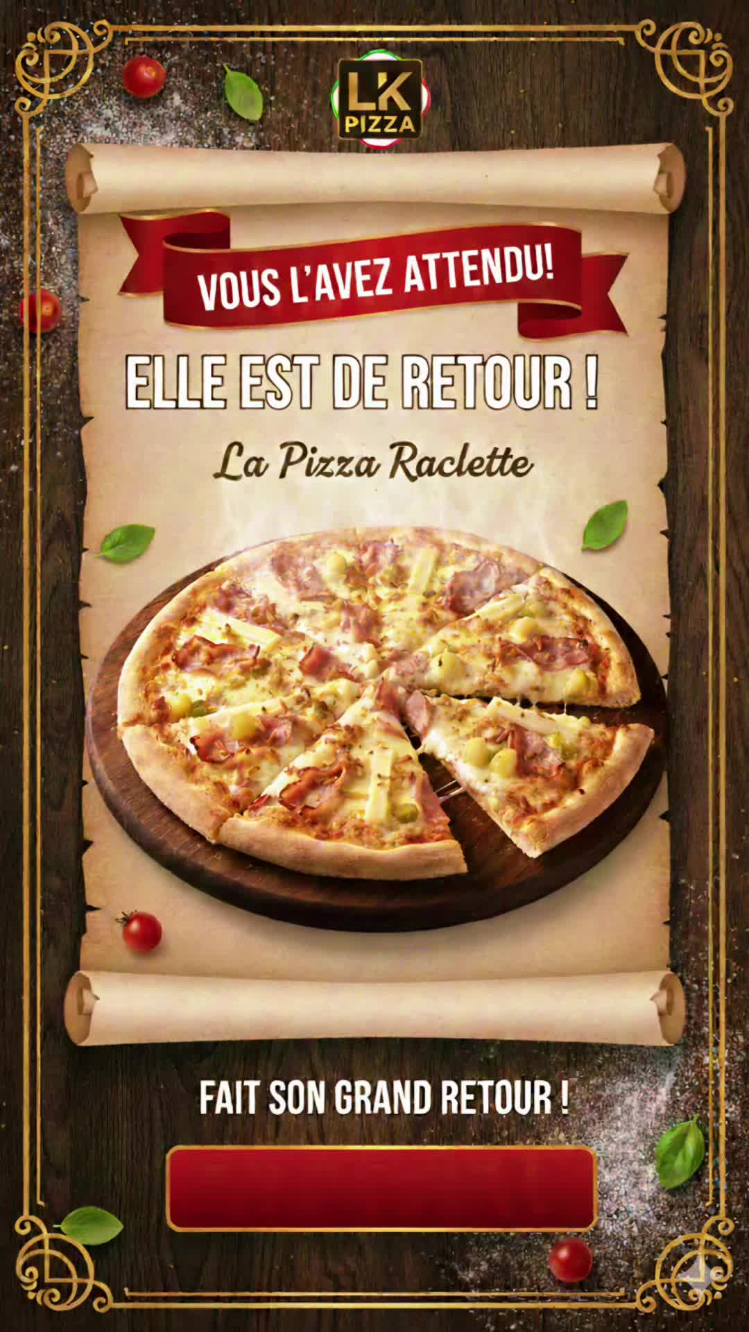 @Pizzeria LK Pizza Yssingeaux