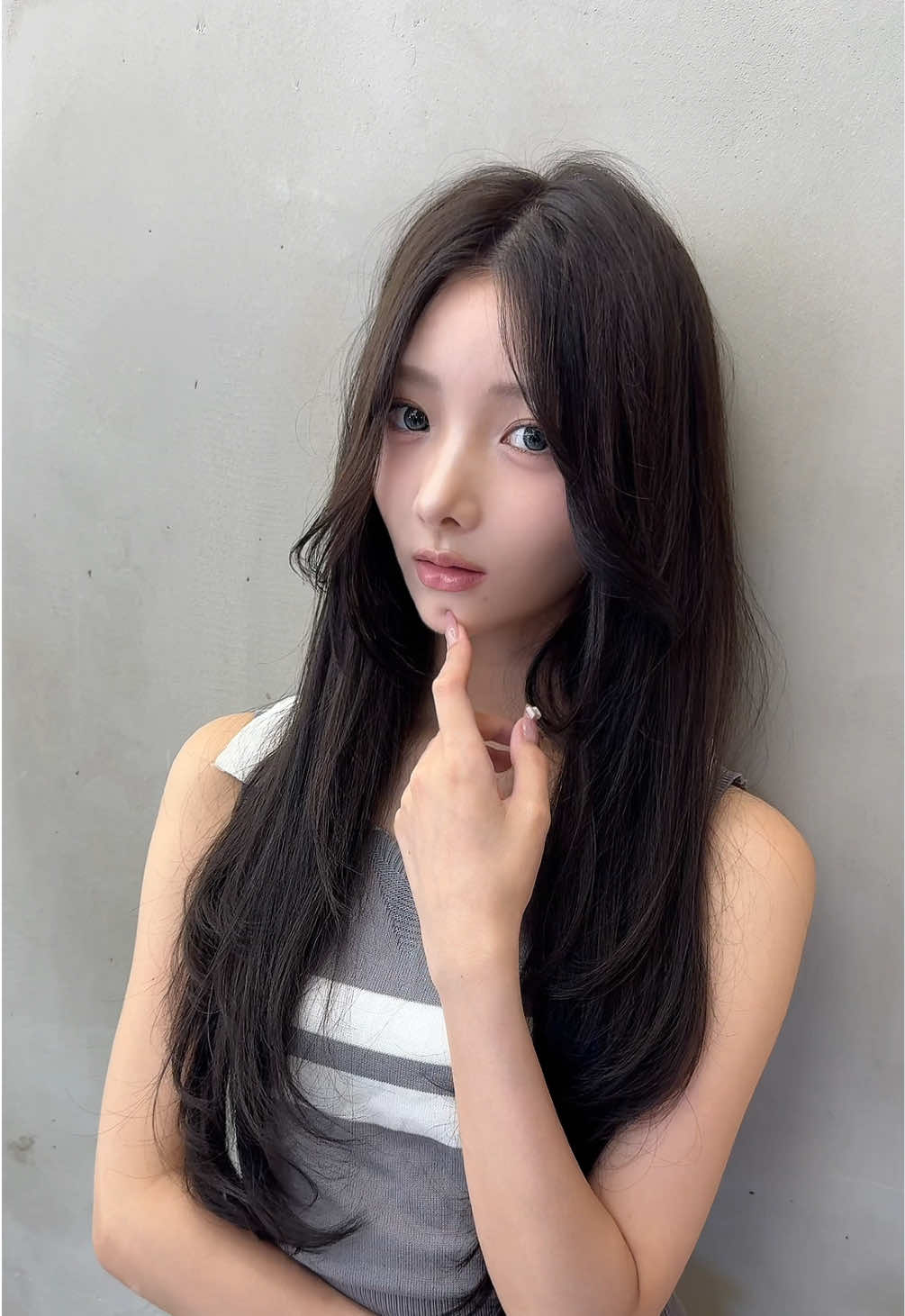 @大阪のレイヤー美容師