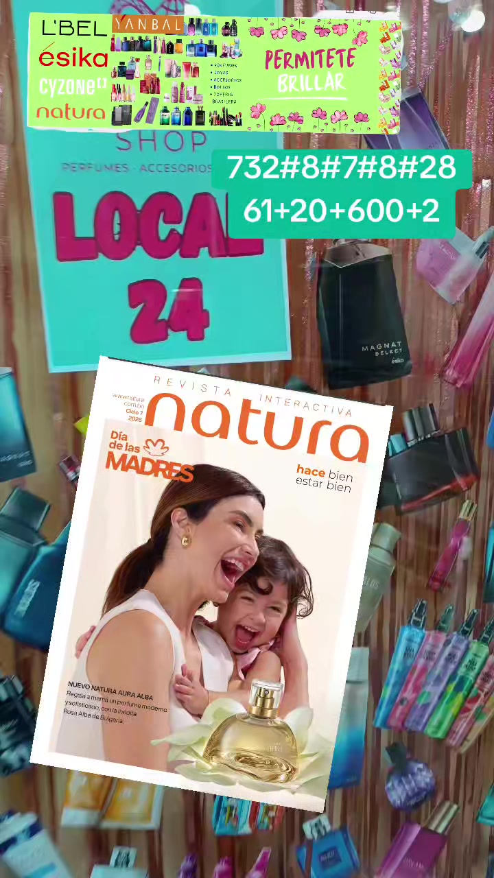 @NUVO Esika Yanbal Natura Zerma