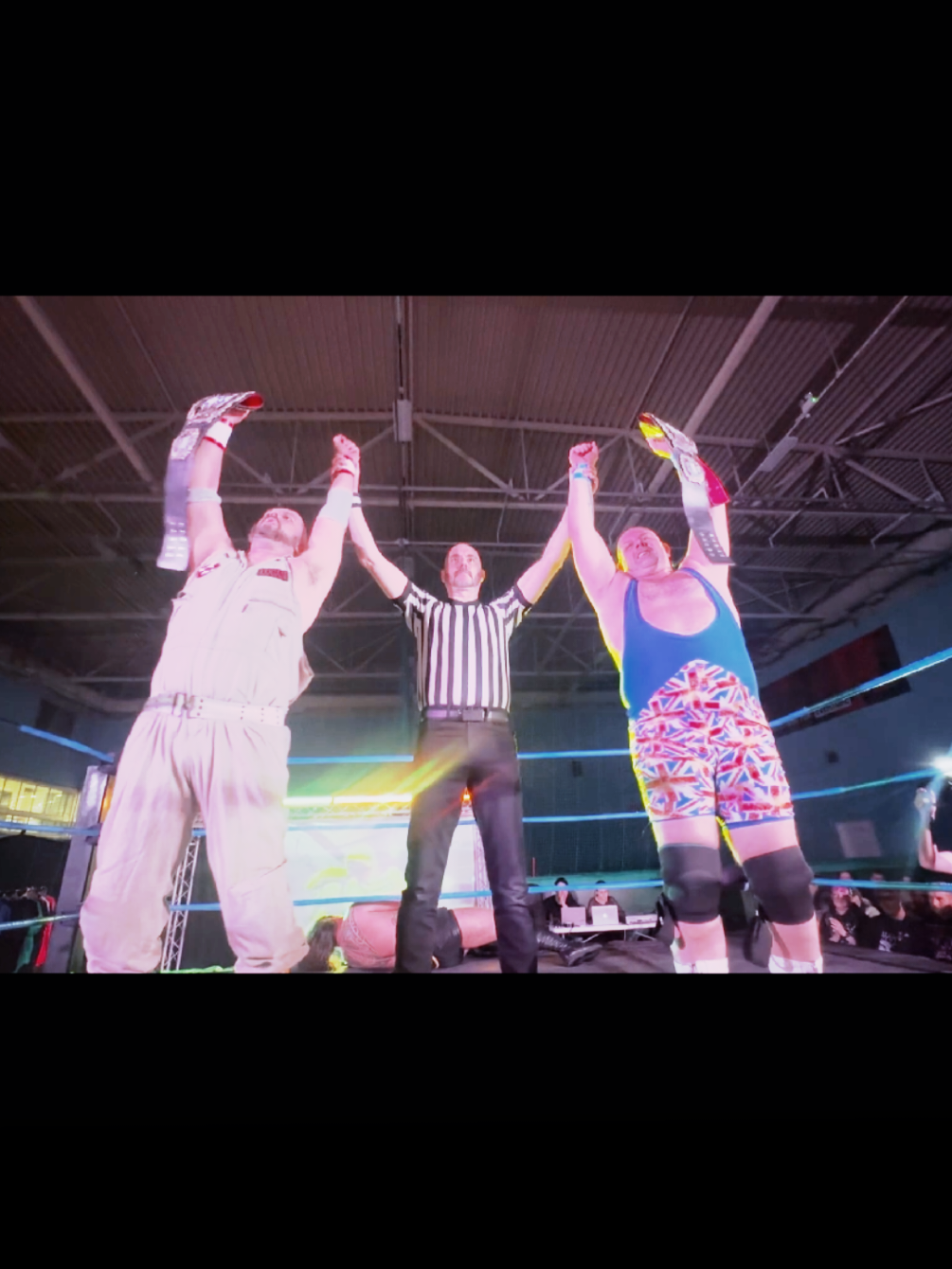 @Dr Logan Wrestling Ghostbuster