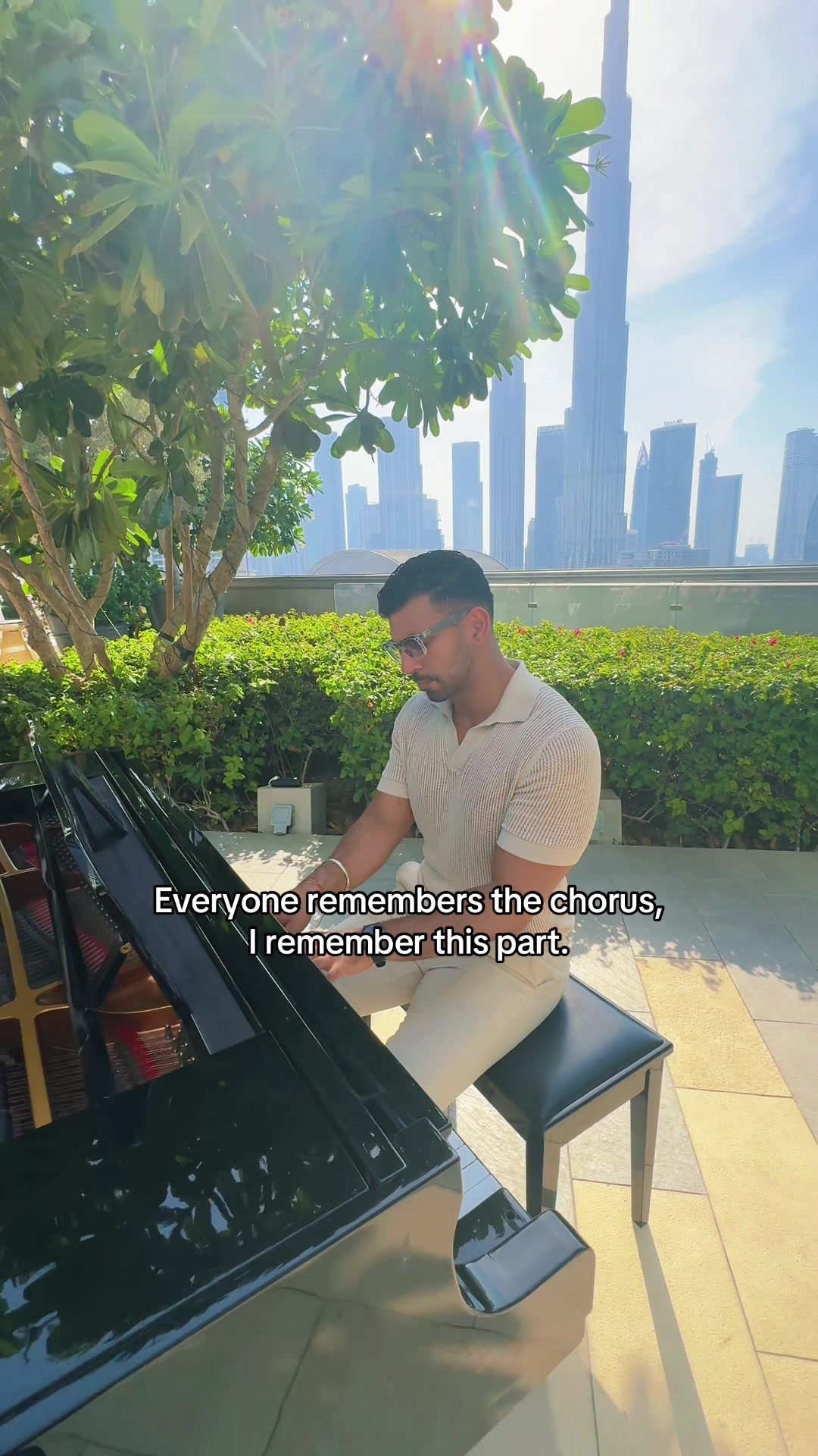 @Karan On Piano