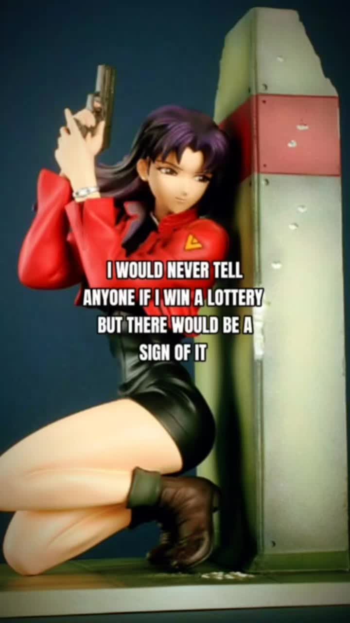 @Misato Katsuragi
