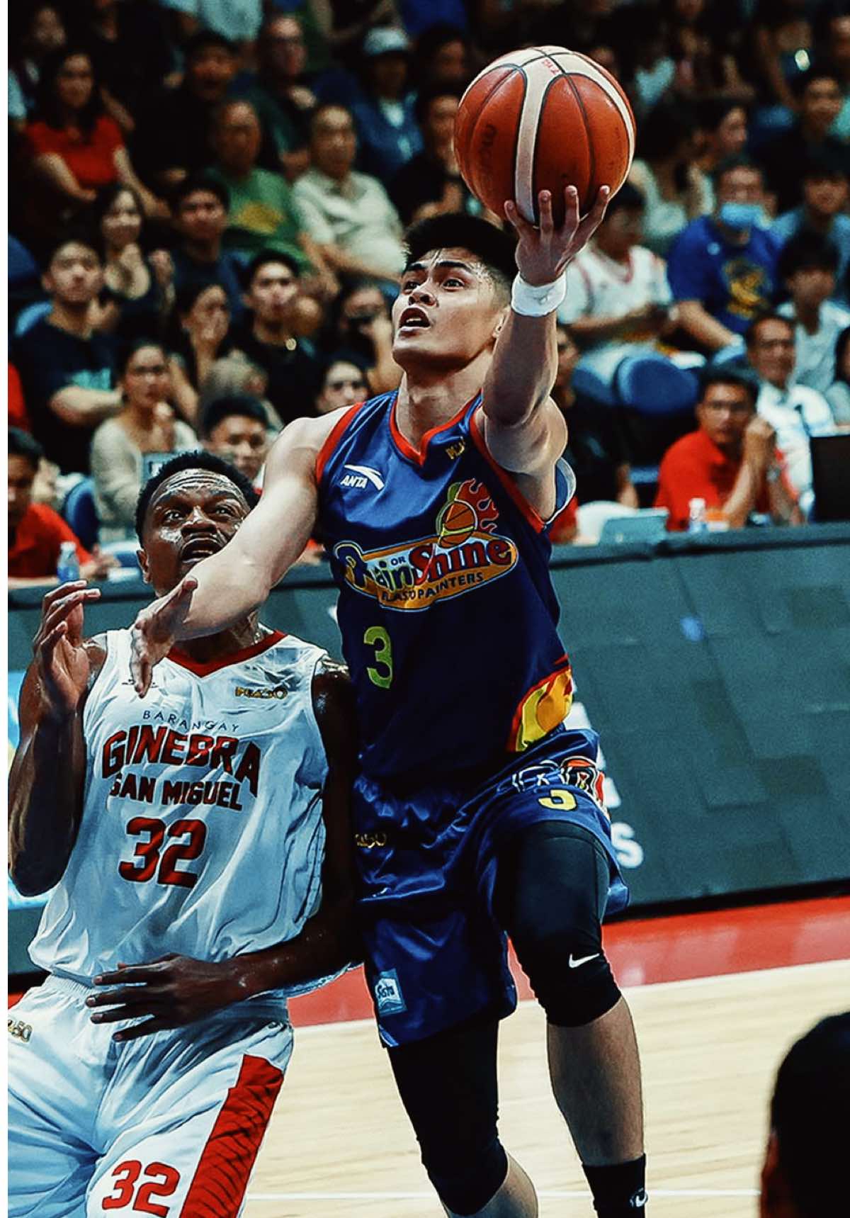 @Rain or Shine Elasto Painters