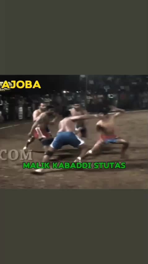 @Maلlik Kabaddi Status