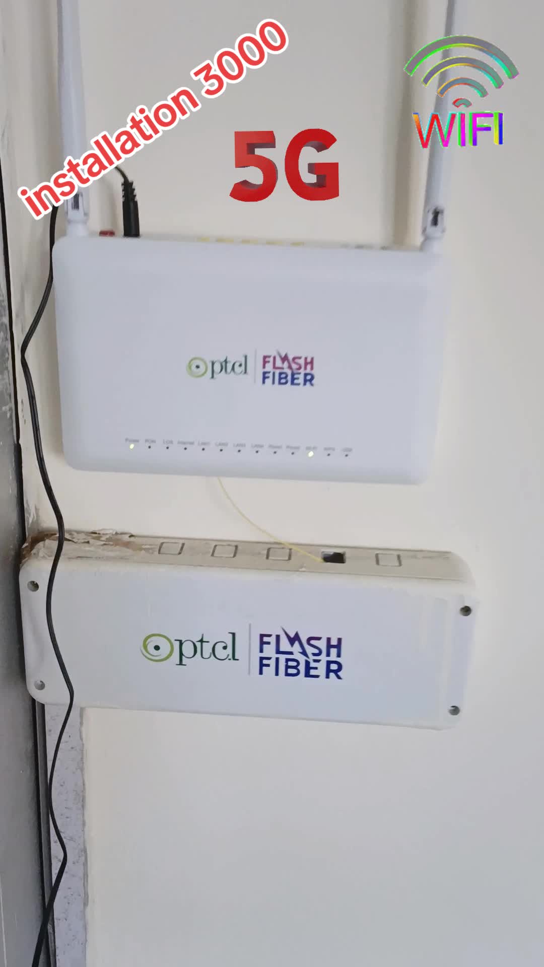 @Ptcl&hearts;Flash Fiber internet lhr