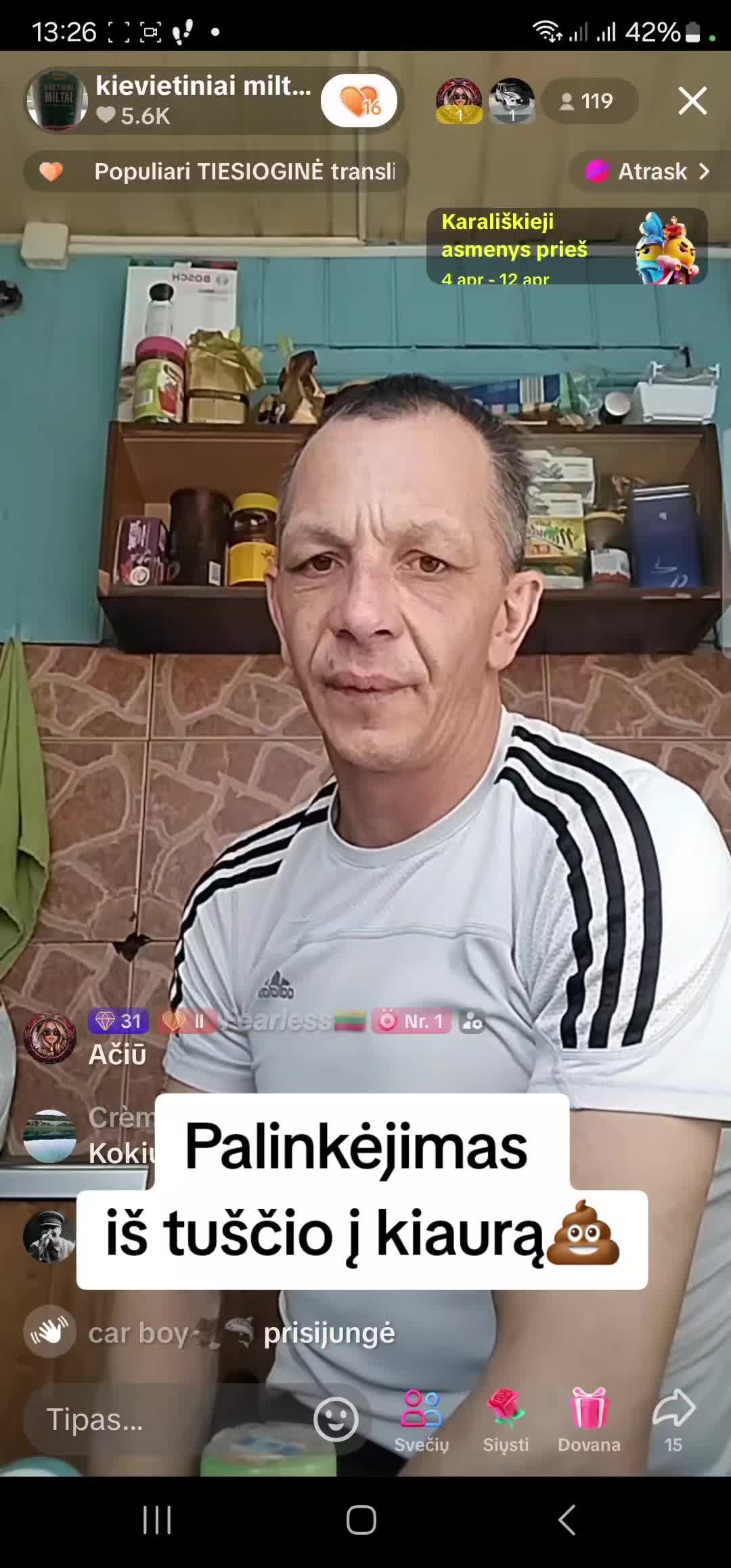 @pasipisę dėl coinsų