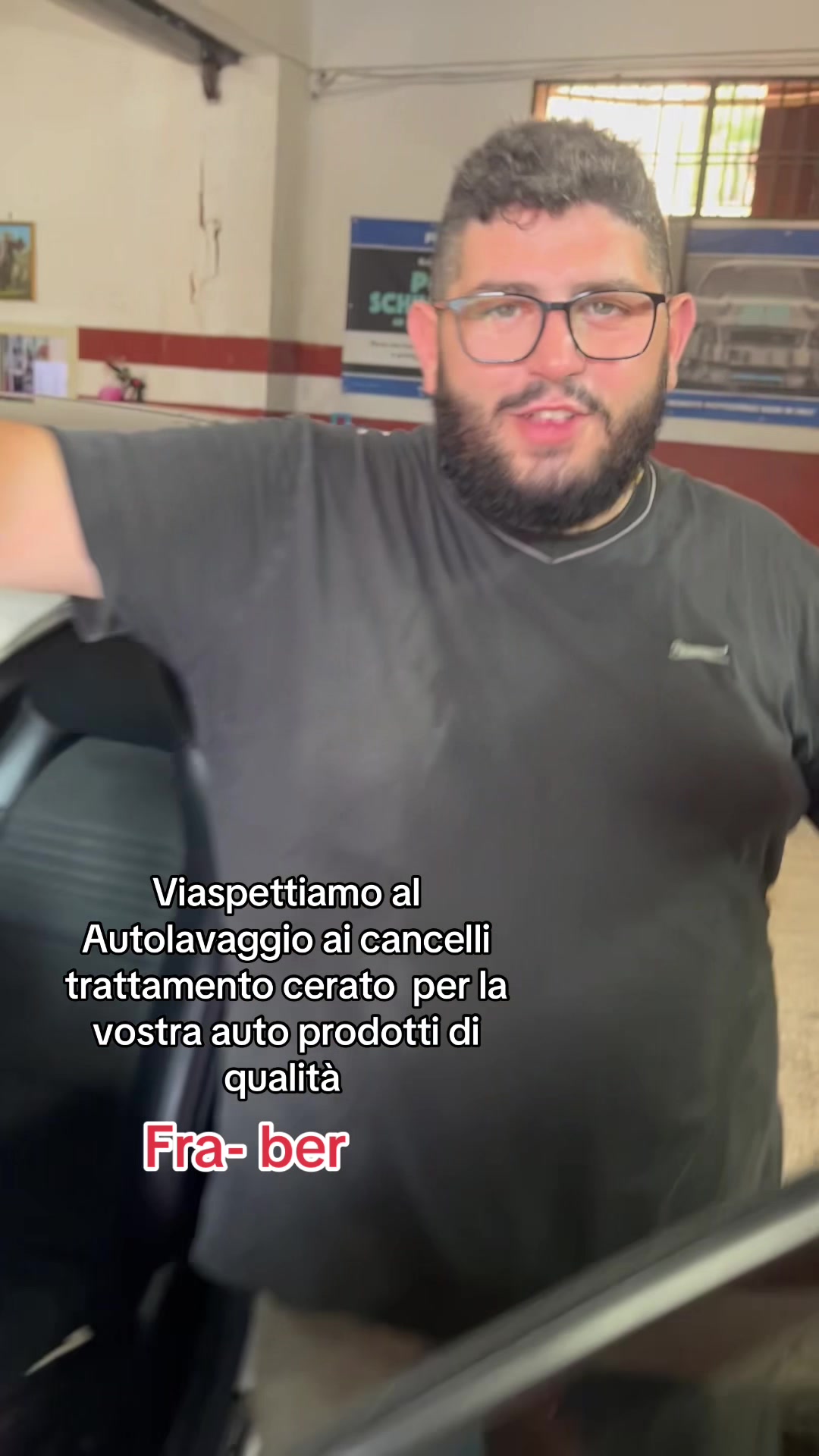 @Lavaggio ai cancelli fabio