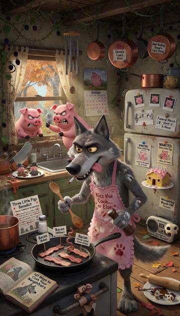 @The Big Bad wolf