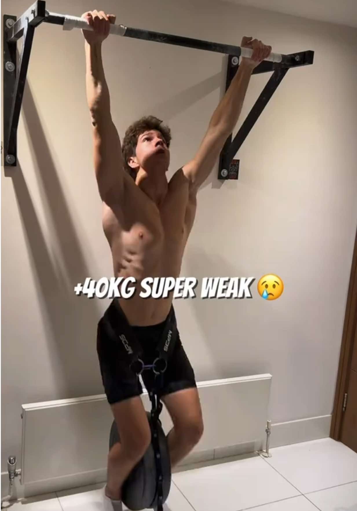 @Daniel | Weighted Pull-ups