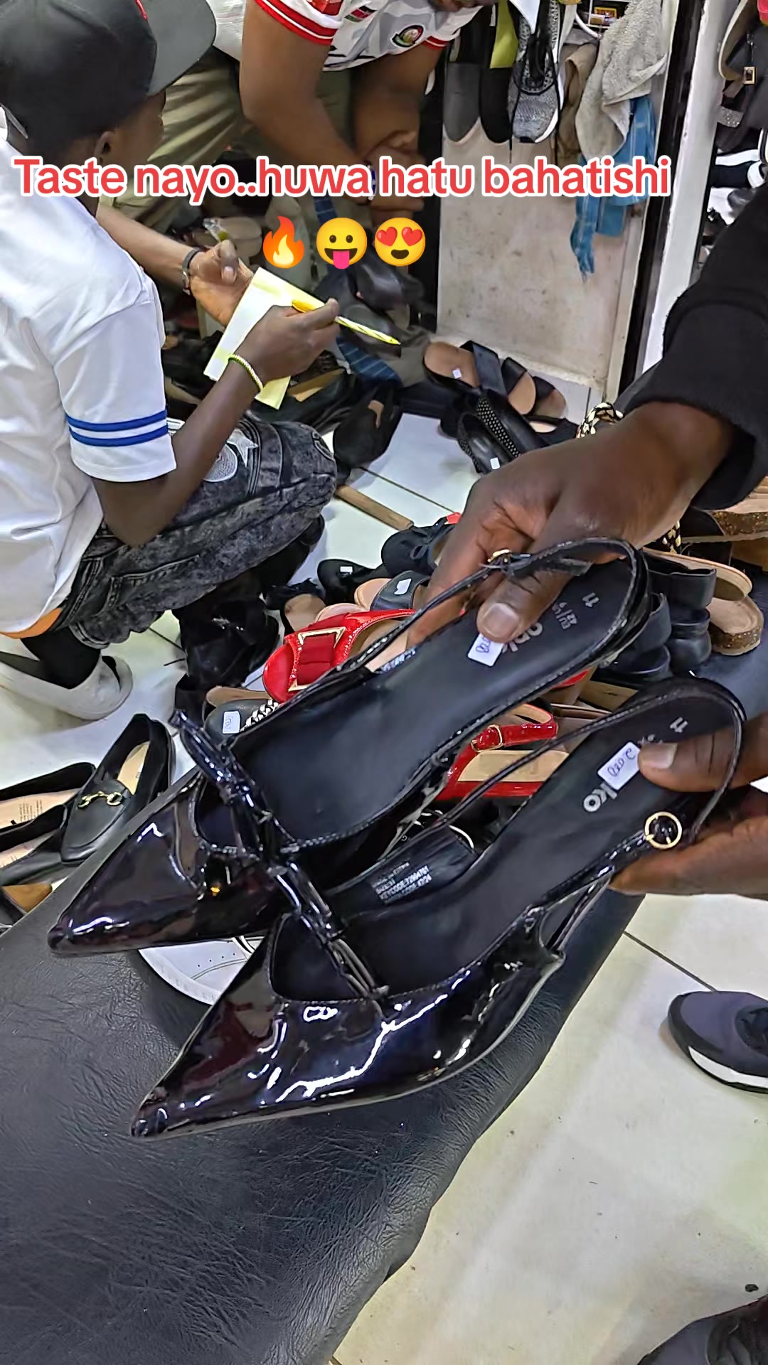 @Chris Mtumba Foot wear