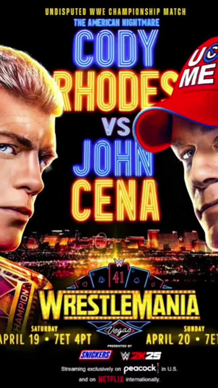 @Wrestlemania.WWE