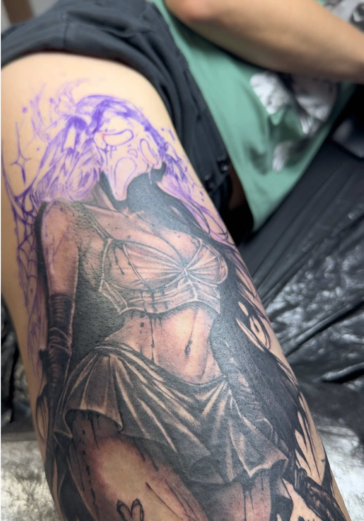 @Dwie Igły tattoo