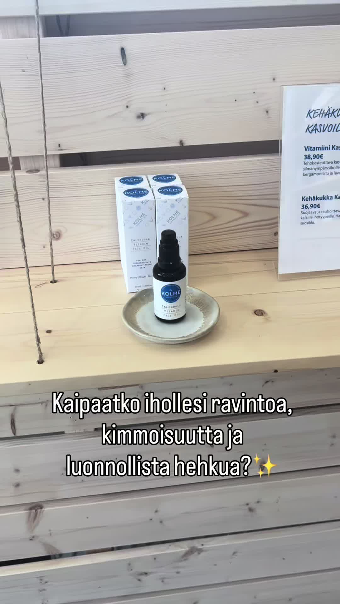 @Kolme Cosmetics
