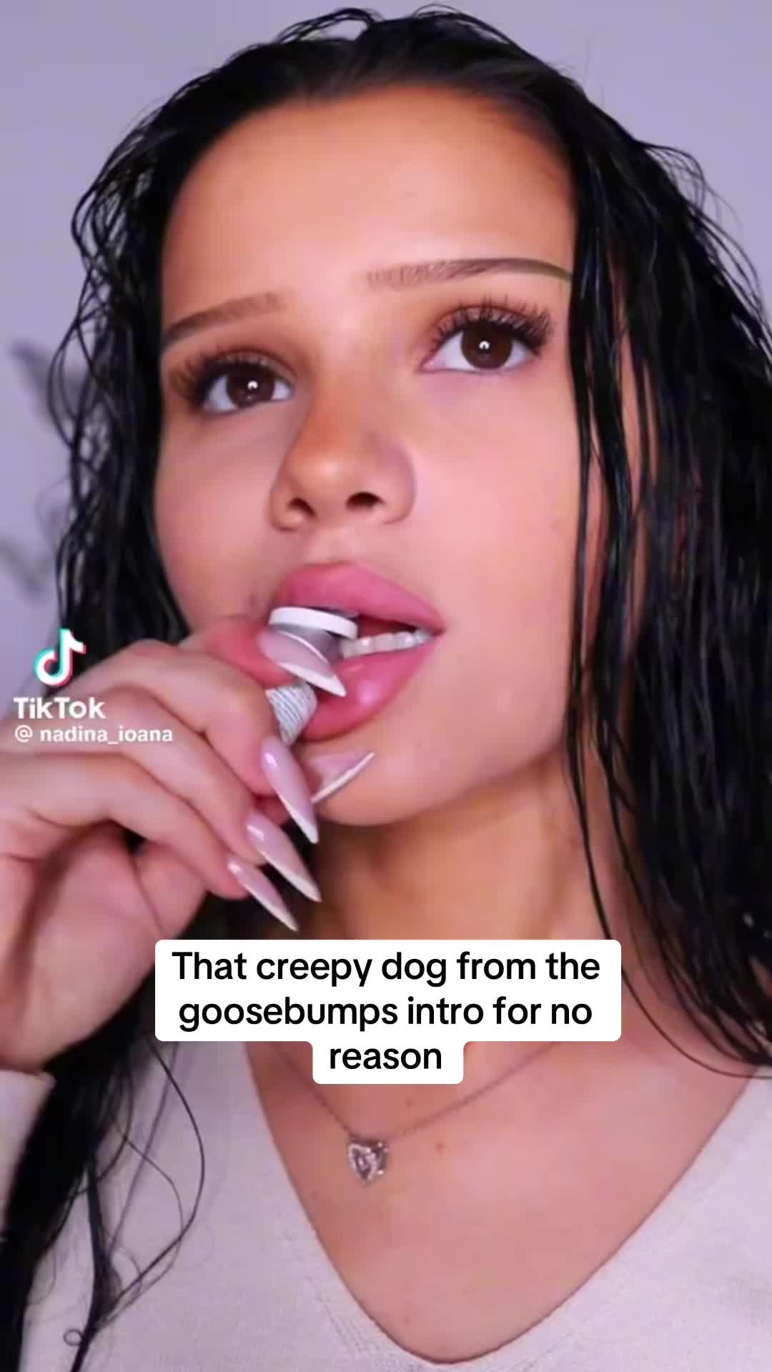 @:)