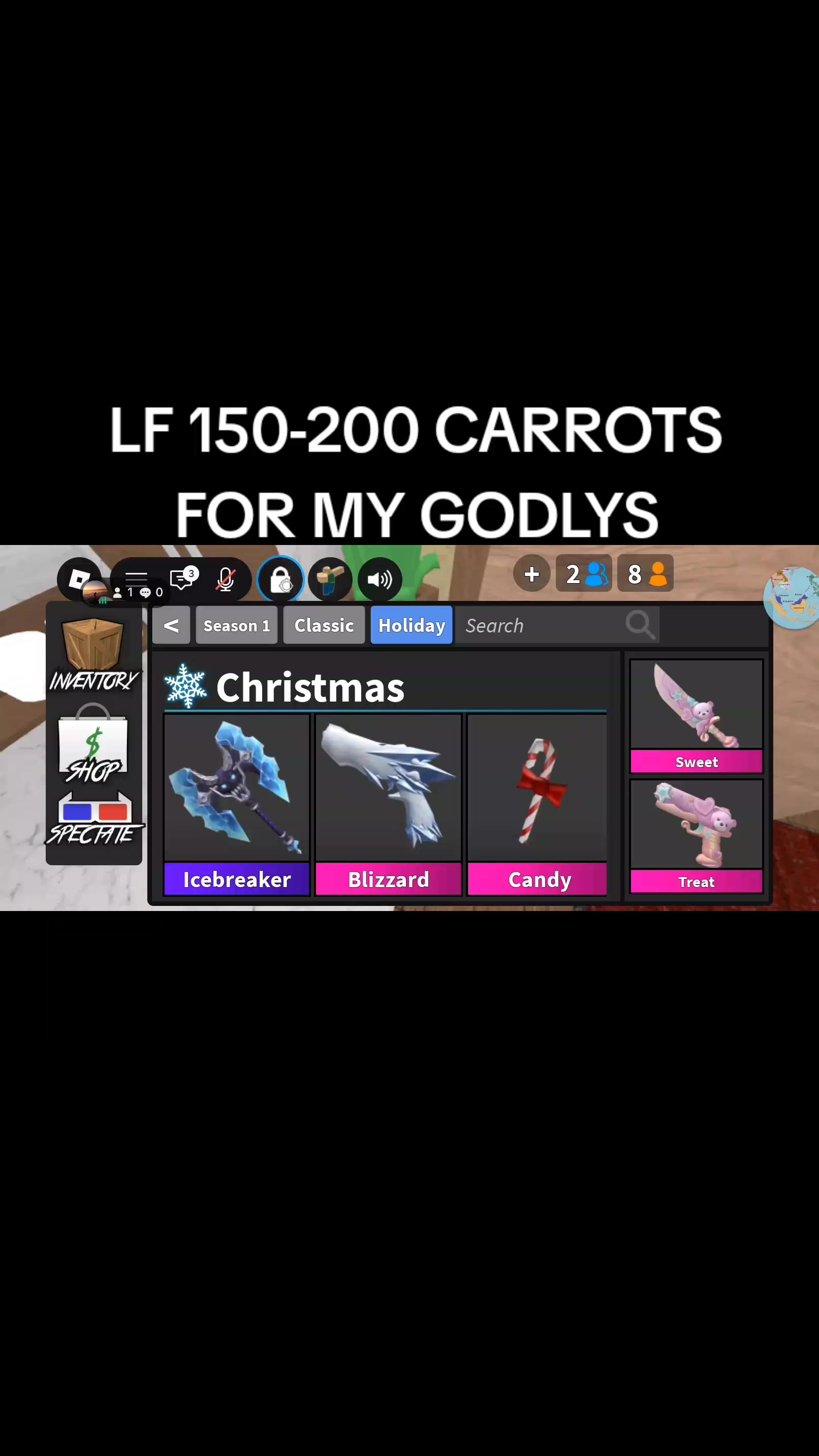 @mm2 giveaway