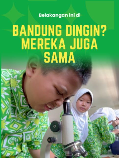@Sekolah Al Amanah Bandung