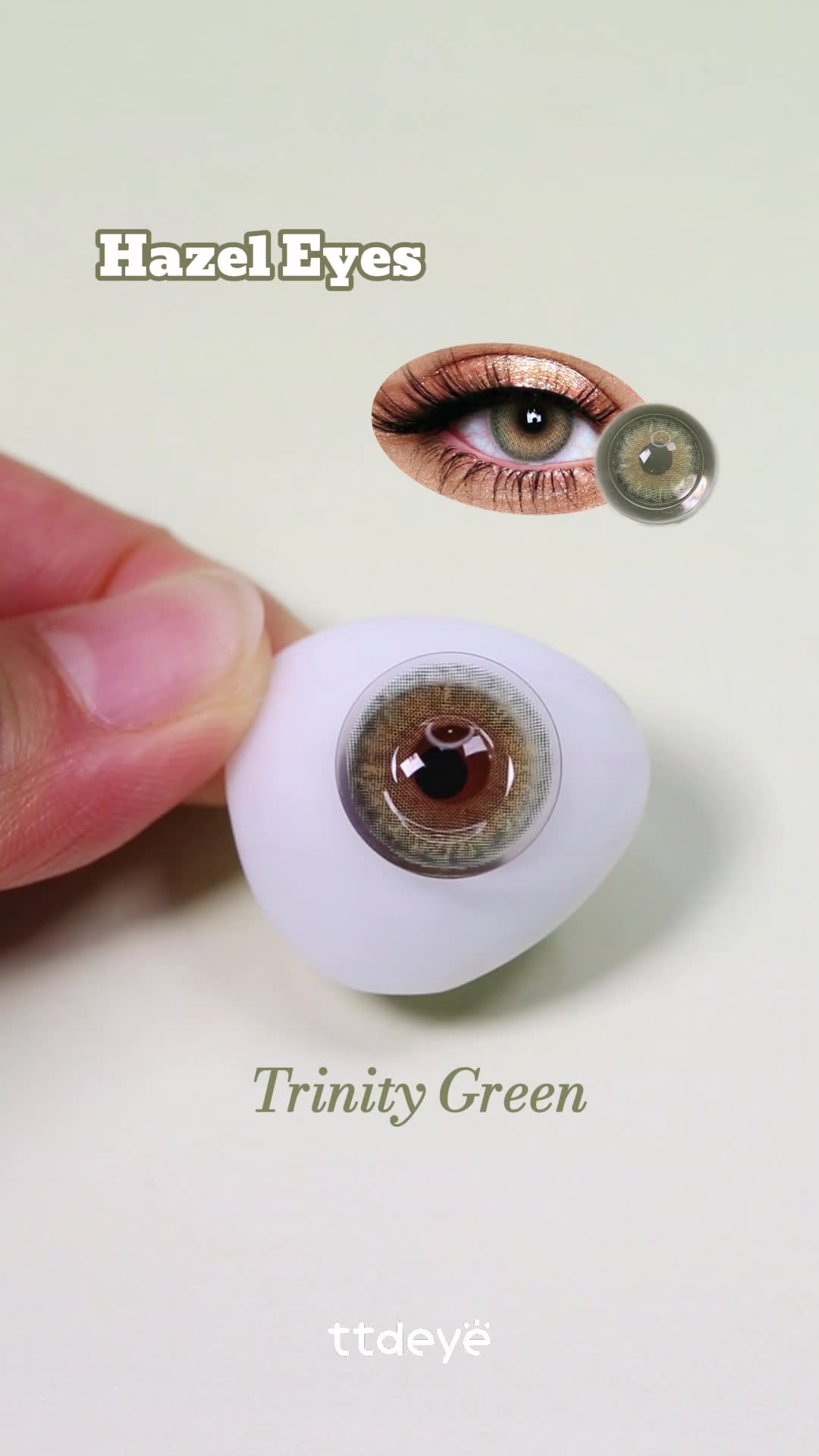 @TTDeye Colored Contact Lens