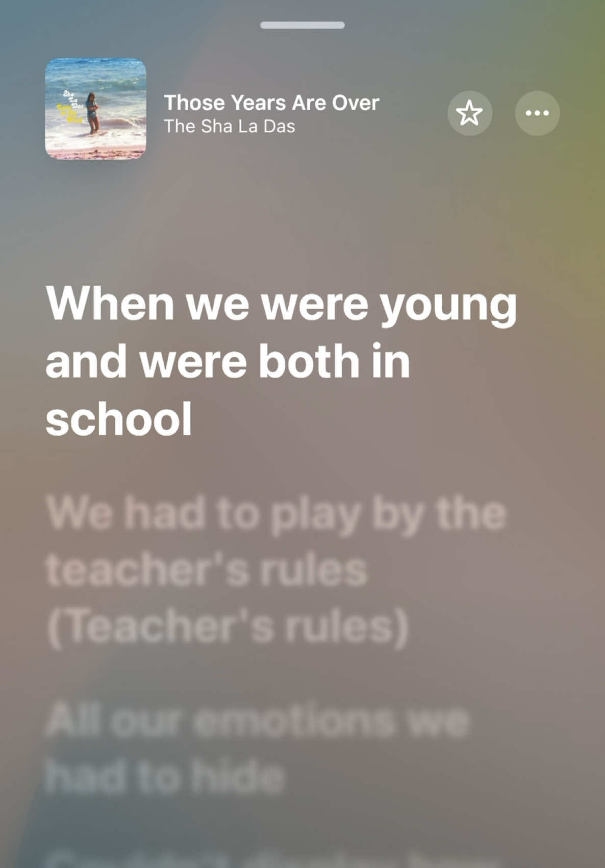 @Lyric